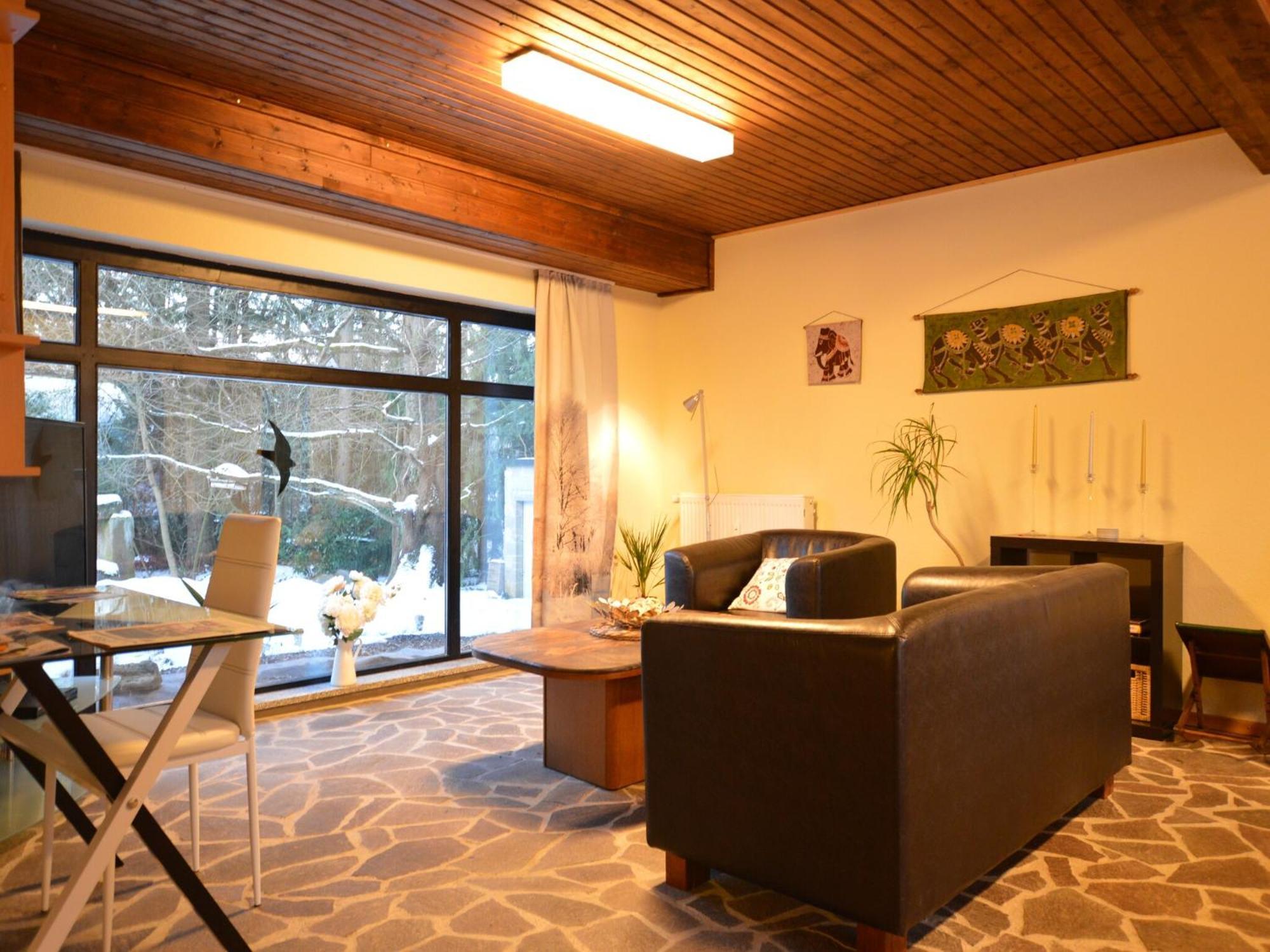 Cosy Apartment In Manderscheid With Balcony Extérieur photo