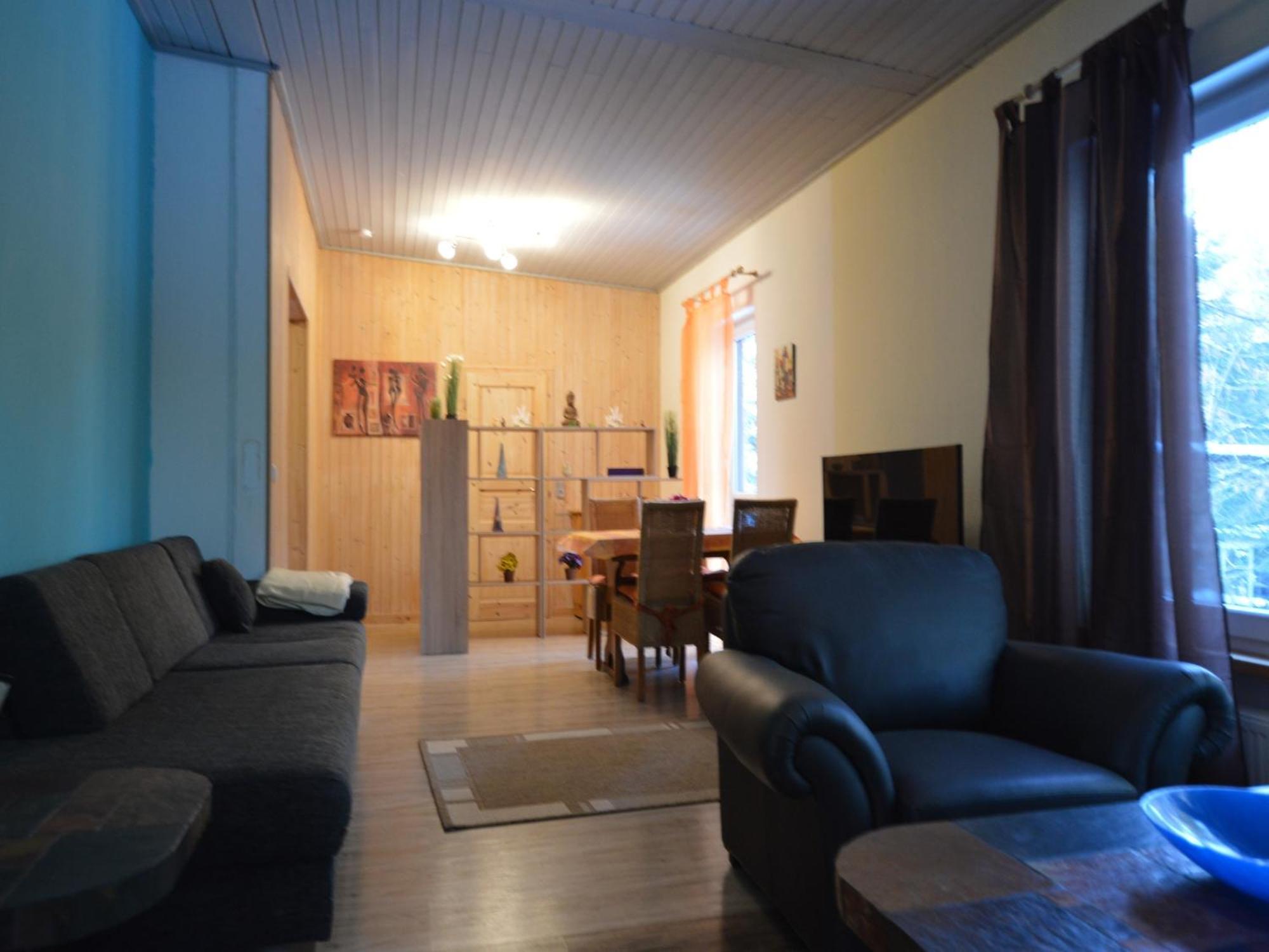 Cosy Apartment In Manderscheid With Balcony Extérieur photo