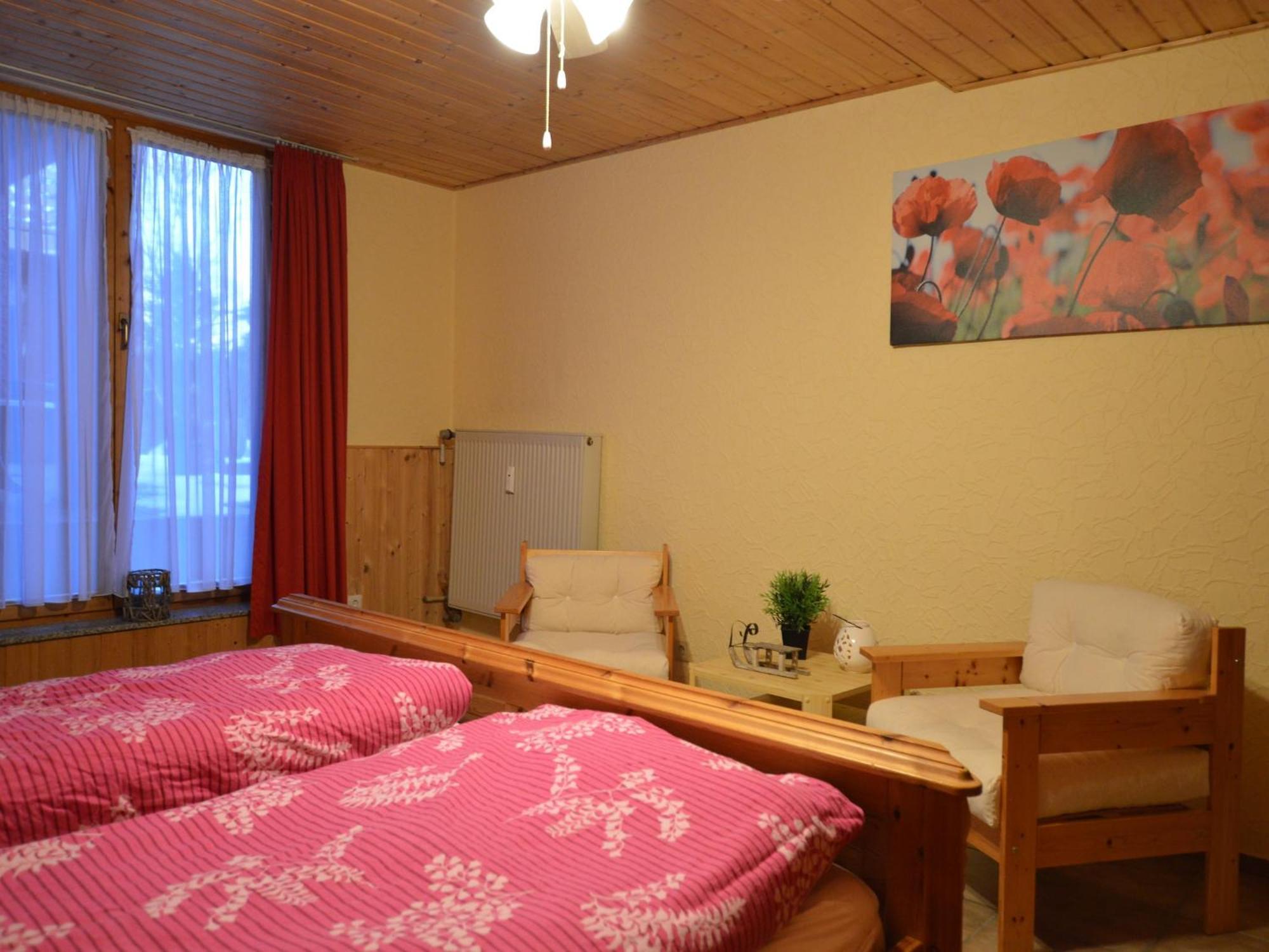 Cosy Apartment In Manderscheid With Balcony Extérieur photo
