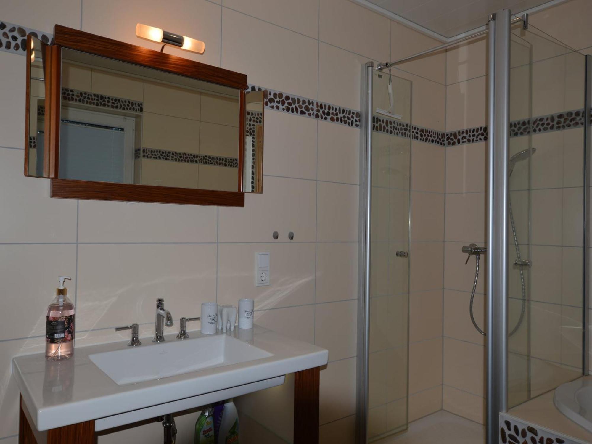 Cosy Apartment In Manderscheid With Balcony Extérieur photo