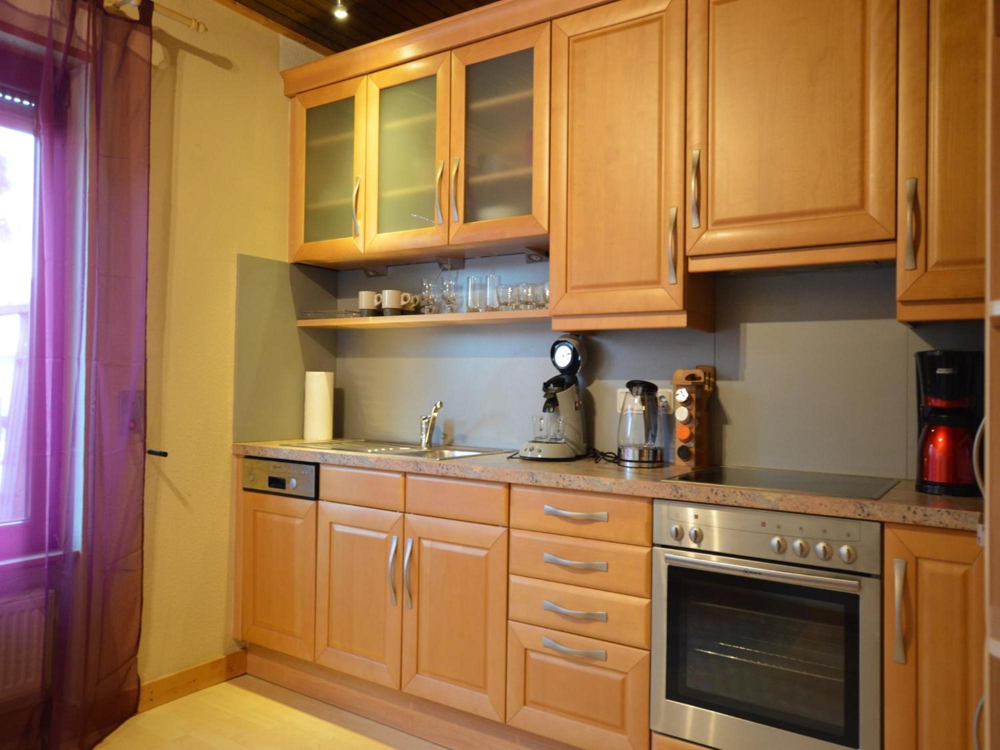 Cosy Apartment In Manderscheid With Balcony Extérieur photo
