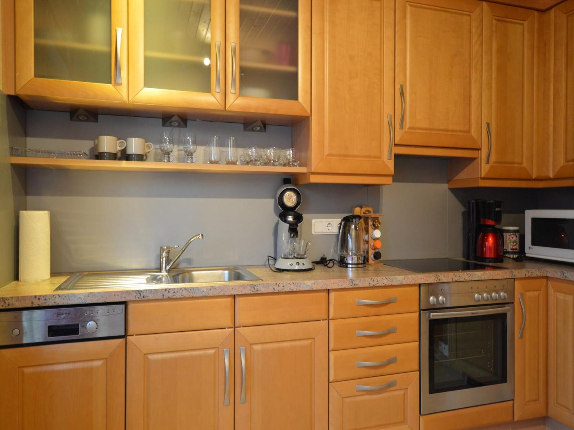 Cosy Apartment In Manderscheid With Balcony Extérieur photo