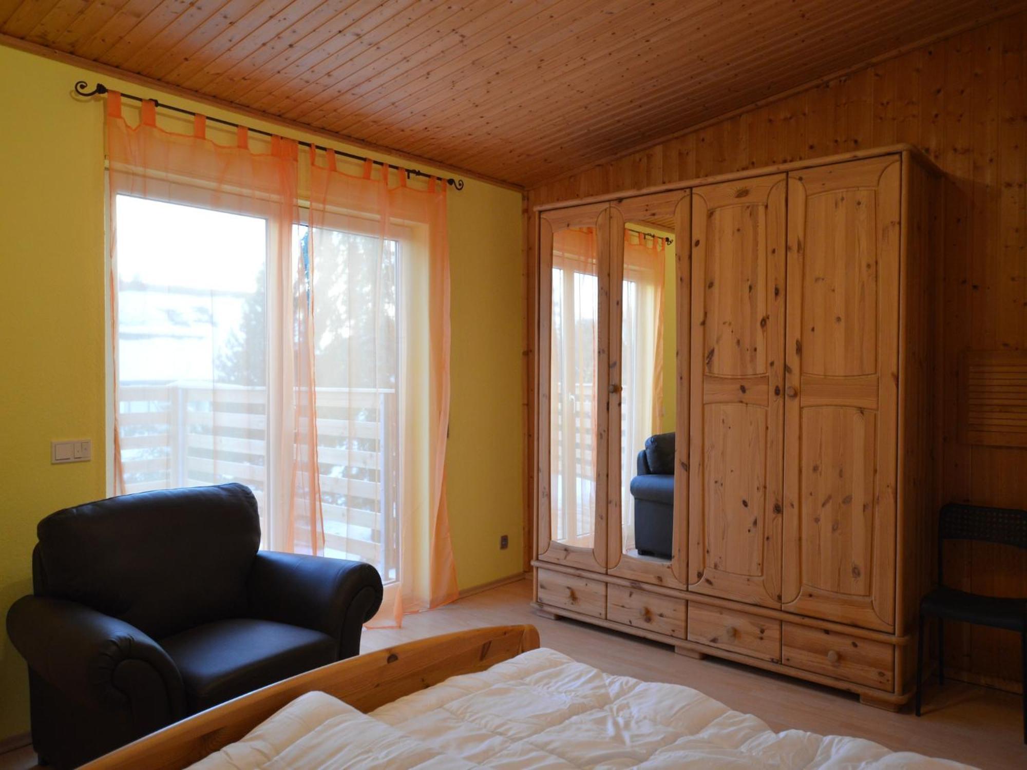 Cosy Apartment In Manderscheid With Balcony Extérieur photo